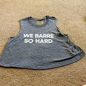 Spiritual Gangster Pure Barre Crop Top